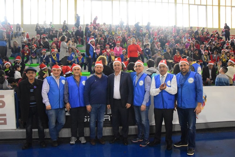 Saint Vincent de Paul Christmas event